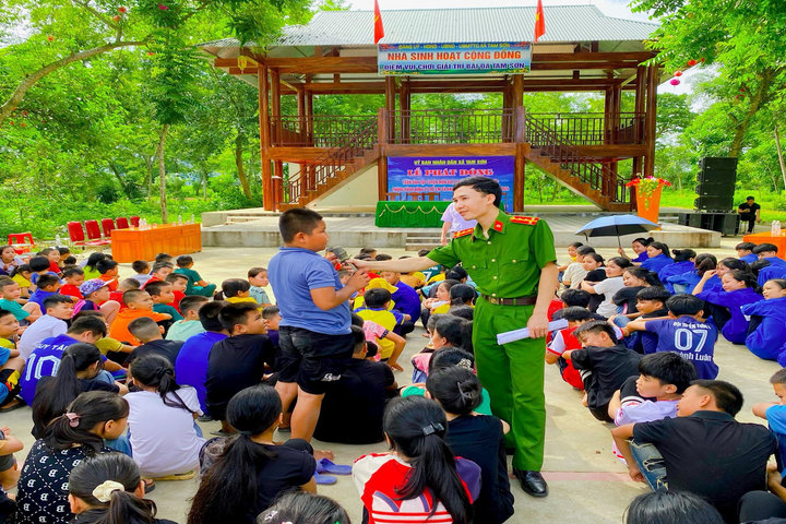 Nghệ An: Tổ chức nhiều sân chơi, hoạt động trải nghiệm hè cho trẻ em