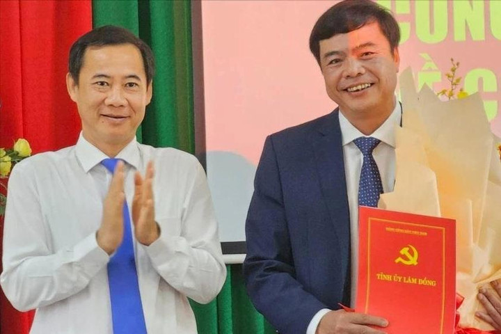 Điều động ông Đặng Đức Hiệp làm Bí thư Thành ủy Đà Lạt