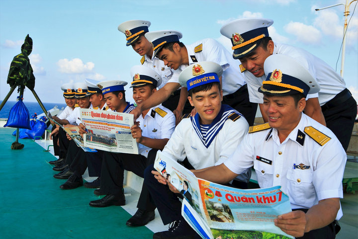 Báo chí với biển đảo quê hương