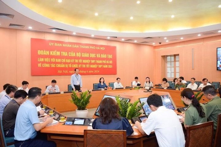 Hà Nội: Sẵn sàng cho Kỳ thi tốt nghiệp THPT năm 2024