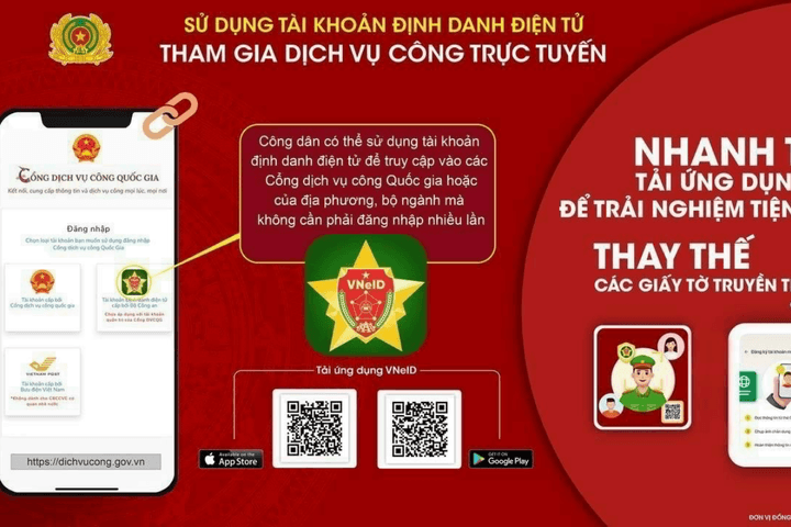 Những lưu ý khi sử dụng ứng dụng VNeID t ừ 01/7