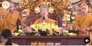 TP Uông Bí yêu cầu chùa Ba Vàng làm rõ về clip khoá tu mùa hè