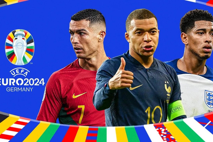 Vòng loại Euro 2024: Cạnh tranh "khốc liệt" trên bảng xếp hạng