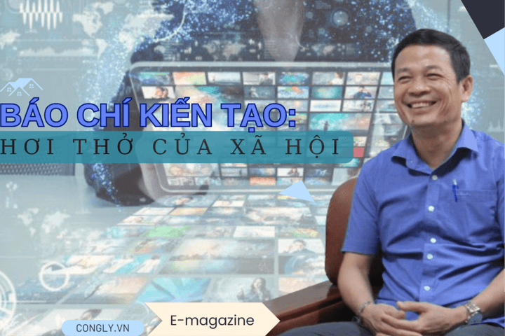 Báo chí kiến tạo: Hơi thở của xã hội
