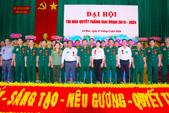 Phong trào thi đua là động lực để cán bộ, chiến sĩ hoàn thành xuất sắc nhiệm vụ