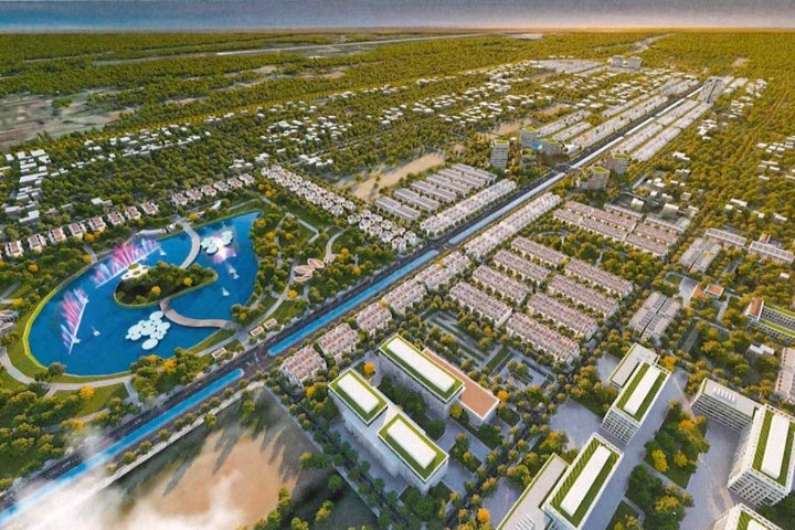 Liên danh nhóm công ty của Eurowindow Holding trúng thầu dự án Khu đô thị Nghi Liên