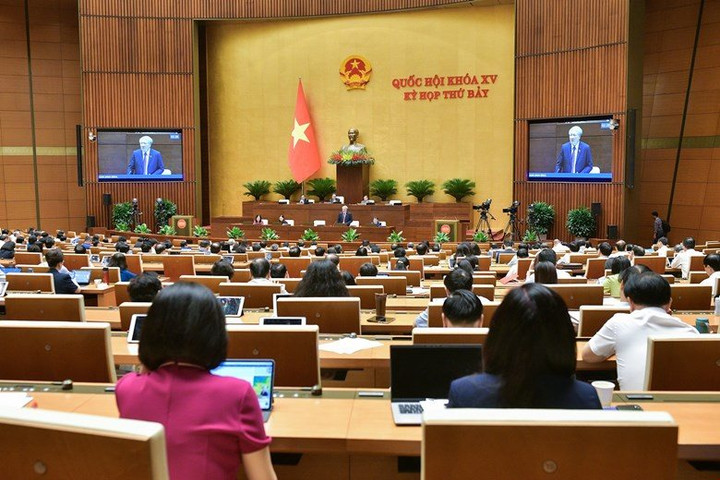 Hôm nay, Quốc hội sẽ biểu quyết thông qua Luật Tổ chức TAND (sửa đổi)
