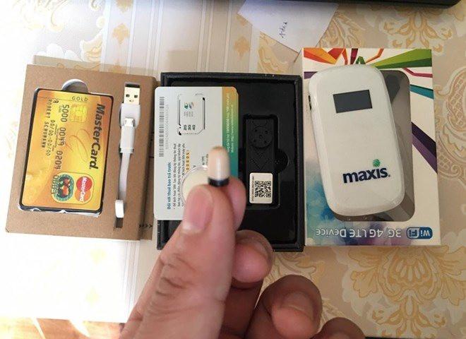 Xử phạt nghiêm việc mua bán thiết bị công nghệ hỗ trợ gian lận thi cử