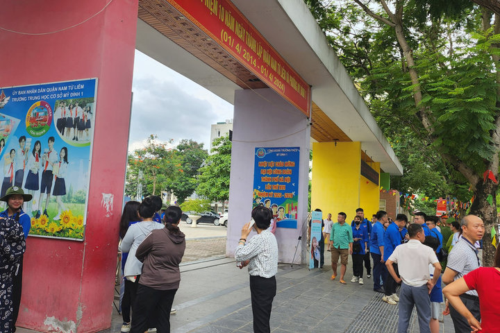 Thi tốt nghiệp THPT 2024: 9 thí sinh bị đình chỉ trong ngày thi môn tổ hợp
