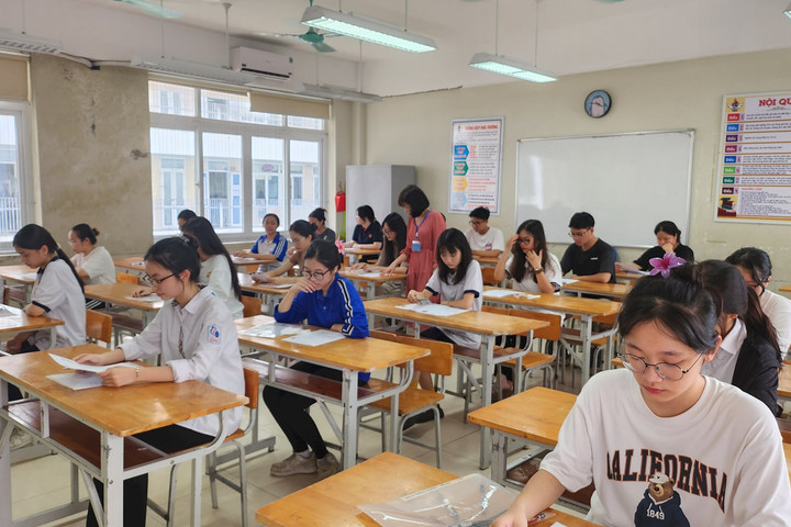 Những điểm mới trong dự thảo Thông tư về quy chế thi tốt nghiệp THPT 2025