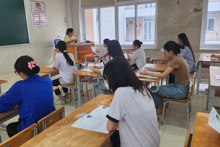 Bộ Giáo dục: Xét tuyển sớm không đồng nghĩa với hạn chế cơ hội