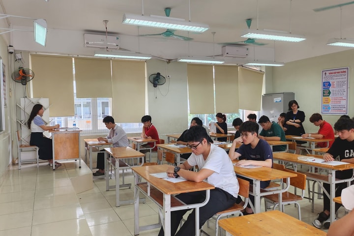 99,4% trong hơn một triệu thí sinh đỗ tốt nghiệp năm 2024