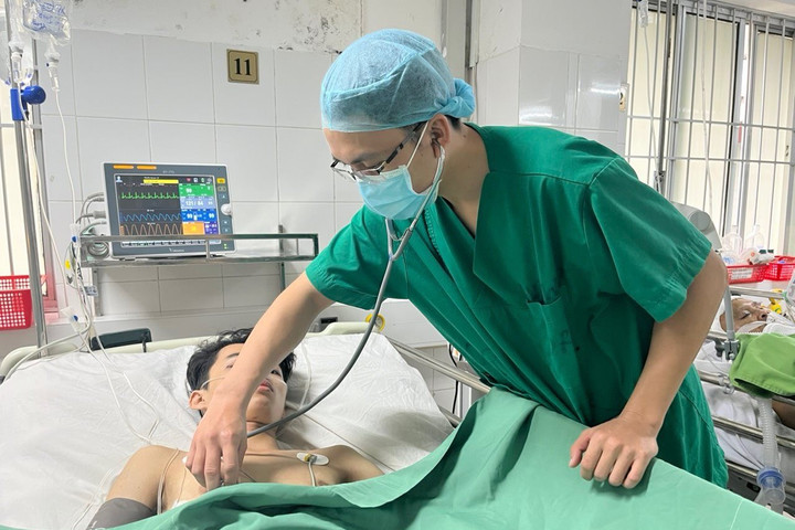 Can thiệp nút mạch cứu sống bệnh nhân chấn thương gan, lách kịch chỉ trong 25 phút