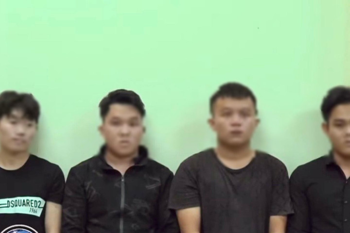 Bàn bạc cùng nhau xóa hiện trường, che giấu hành vi phạm tội