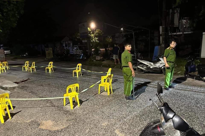 Điều tra vụ án chém bố và anh trai thương vong