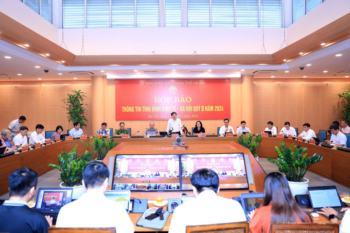 Kinh tế Hà Nội 6 tháng đầu năm 2024 tăng trưởng toàn diện