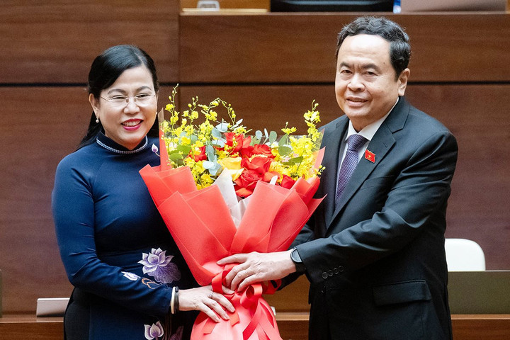 Bà Nguyễn Thanh Hải giữ chức Trưởng Ban Công tác đại biểu Quốc hội