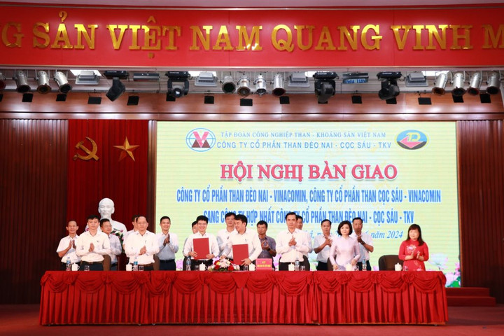 Sáp nhập 2 công ty than lớn ở Quảng Ninh