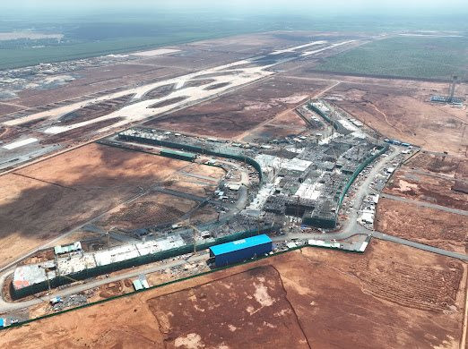 Sân bay Long Thành sắp khai thác, nhiều dự án 'đón đầu' đang chạy đua về đích