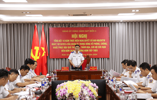 BTL Vùng Cảnh sát biển 4: Sắt son mệnh lệnh từ trái tim