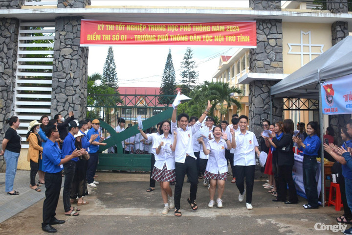 Những thí sinh 'đặc biệt' trong Kỳ thi tốt nghiệp THPT ở Gia Lai
