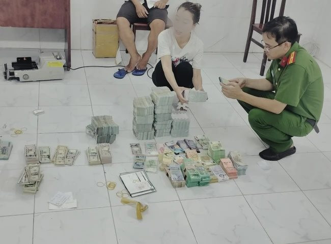 Đứng tên lập 116 công ty "ma" để rửa tiền
