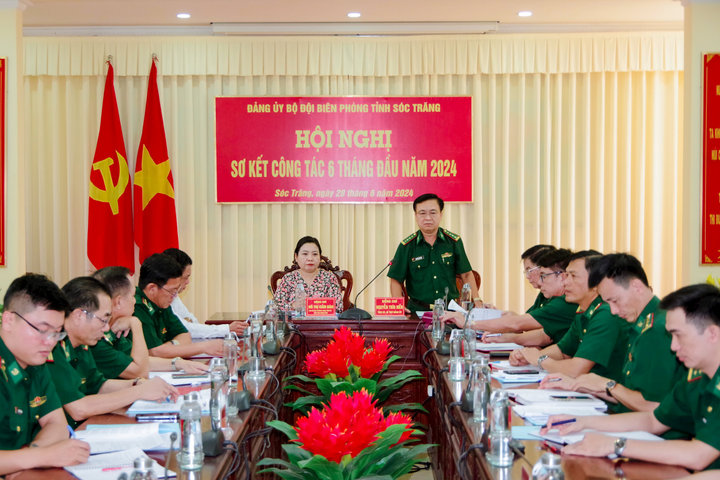 Đảng ủy BĐBP Sóc Trăng ra nghị quyết lãnh đạo thực hiện nhiệm vụ 6 tháng cuối năm 2024