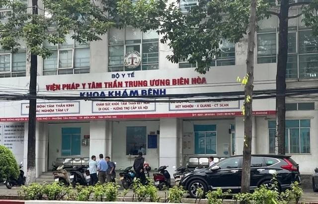Khẩn trương mở rộng điều tra vụ án tại Viện Pháp y tâm thần Trung ương Biên Hòa