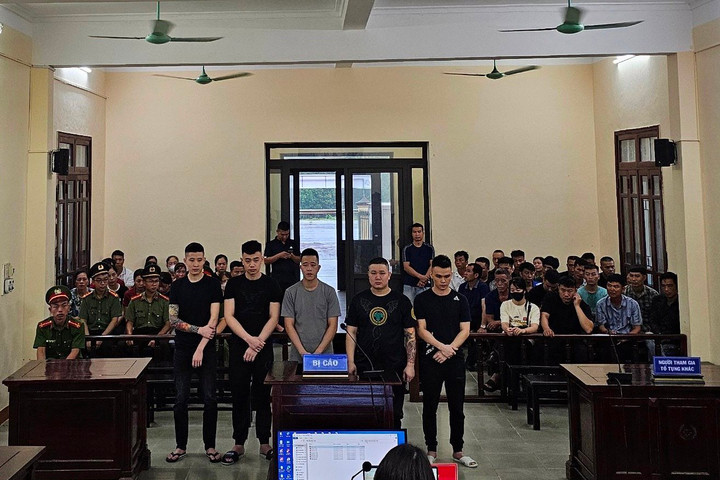 Xét xử các đối tượng tổ chức sử dụng trái phép chất ma túy