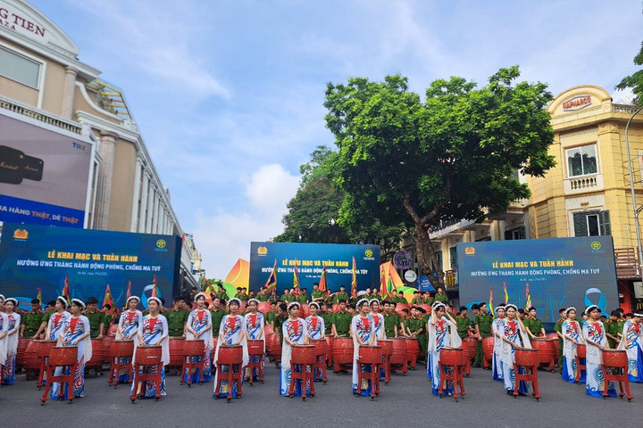 Nỗ lực giảm cung, giảm cầu và giảm tác hại của ma túy