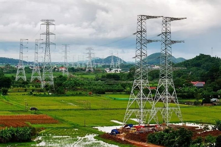 Đóng điện đường dây 500kV Nhà máy Nhiệt điện Nam Định I - Thanh Hóa