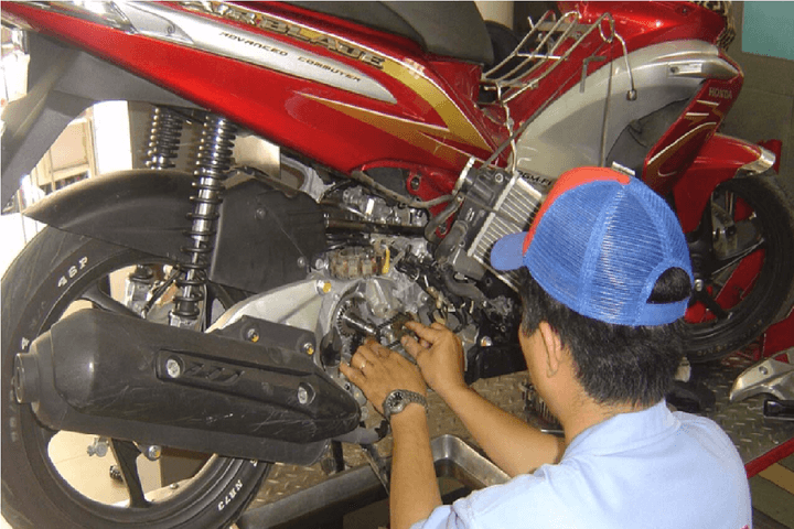 Xe gắn máy sẽ phải kiểm tra khí thải định kỳ từ 1/1/2025