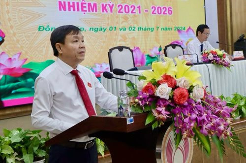 Khai mạc Kỳ họp thứ Tám, HĐND tỉnh Đồng Tháp khóa X