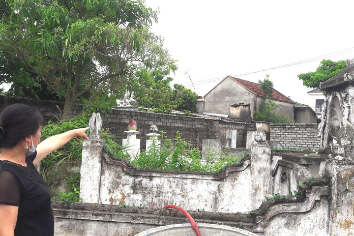 Nghệ An: Nơi người sống ở cùng với người chết