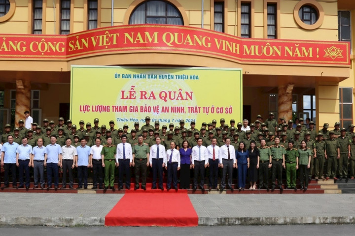 Thanh Hóa: Thành lập 4.351 Tổ bảo vệ an ninh, trật tự cơ sở