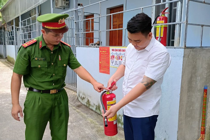 Đảm bảo an toàn công tác phòng cháy chữa cháy tại các cơ sở lưu trú