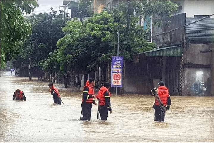 Hà Giang: Lũ cuồn cuộn, có nơi ngập sâu