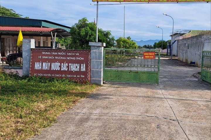 Gần 82 nghìn hộ dân nông thôn Hà Tĩnh được sử dụng nước sạch