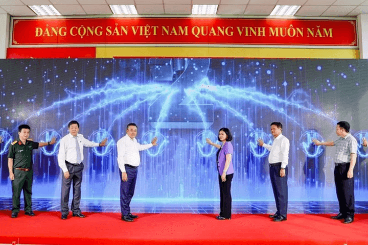 Khai trương trung tâm điều hành giao thông thông minh trên địa bàn TP. Hà Nội