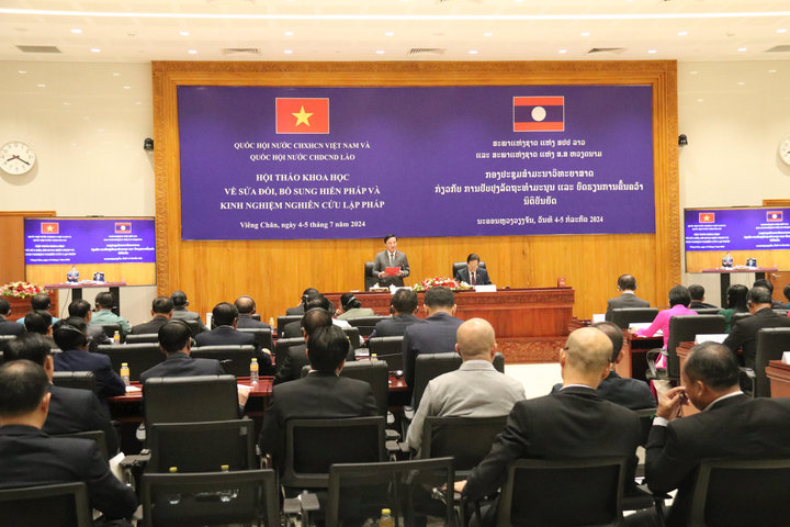 Quốc hội Việt Nam hoàn thành việc cụ thể hóa tinh thần của Hiến pháp