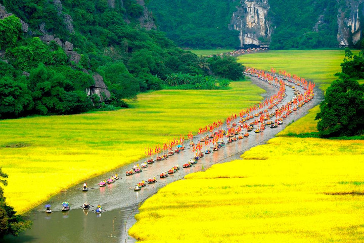 Ninh Bình vào Top 10 trải nghiệm cuốn hút nhất thế giới năm 2024