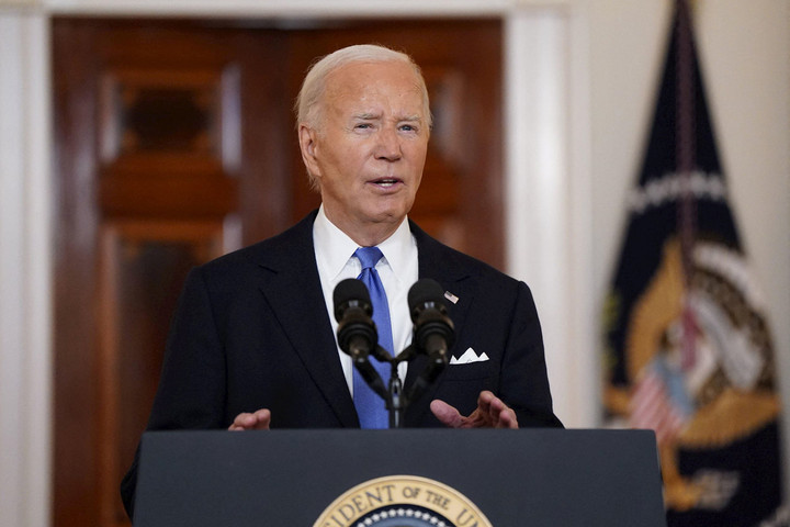 Ông Biden không từ bỏ chạy đua vào Nhà Trắng