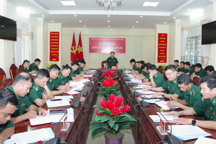 BĐBP Sóc Trăng triển khai toàn diện các mặt công tác Đảng, công tác chính trị