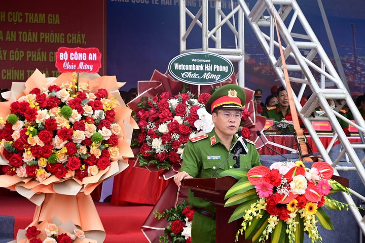 Chung kết Hội thi nghiệp vụ chữa cháy và cứu nạn, cứu hộ toàn quốc