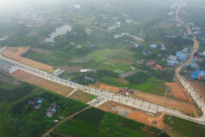 Đại Từ: Lấy đất nông nghiệp làm điểm dân cư, người dân bức xúc