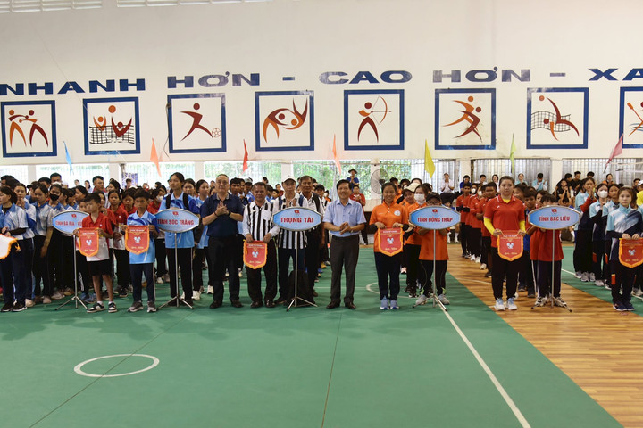 Hơn 190 VĐV tham dự giải Petanque vô địch trẻ, thiếu niên quốc gia năm 2024
