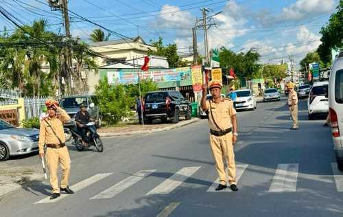 Đảm bảo tốt an ninh trật tự sự kiện ngày hội Du lịch sinh thái Phong Điền