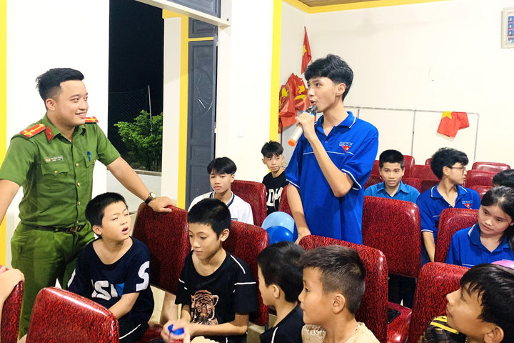 Tạo sân chơi bổ ích cho thiếu nhi trong dịp hè