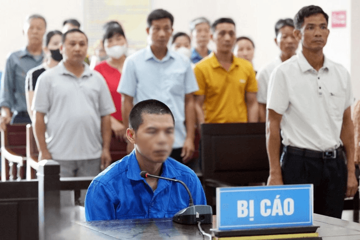 Án tử hình cho kẻ chém bố mẹ 'vợ hờ' tử vong