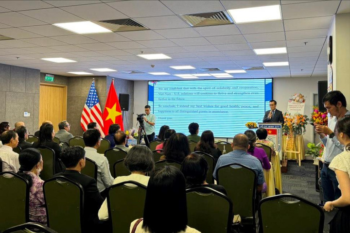 Quan hệ song phương Việt Nam - Hoa Kỳ ngày càng phát triển bền chặt